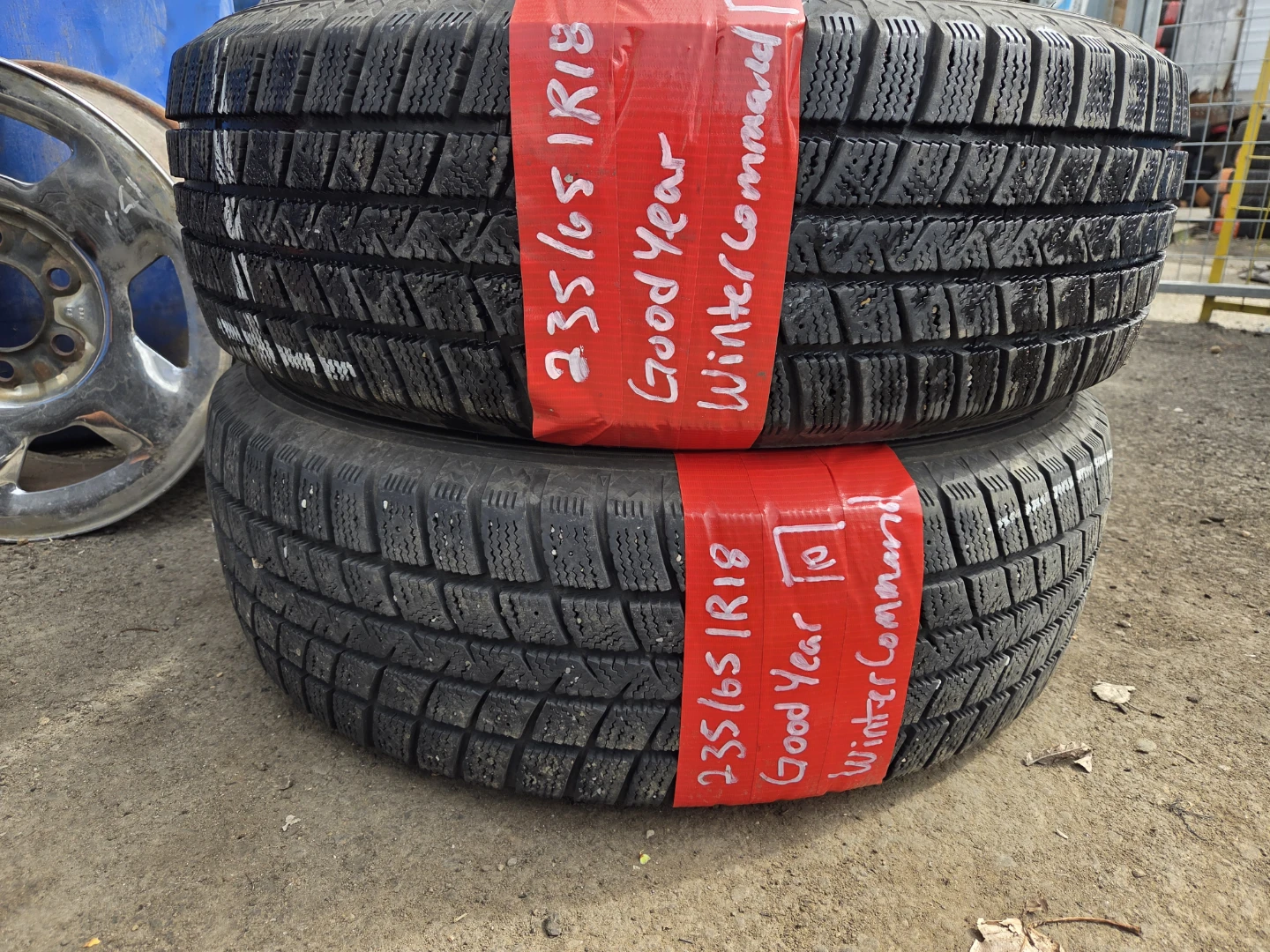 Good Year Winter Command 235/65R18 Tires (Set of 2)