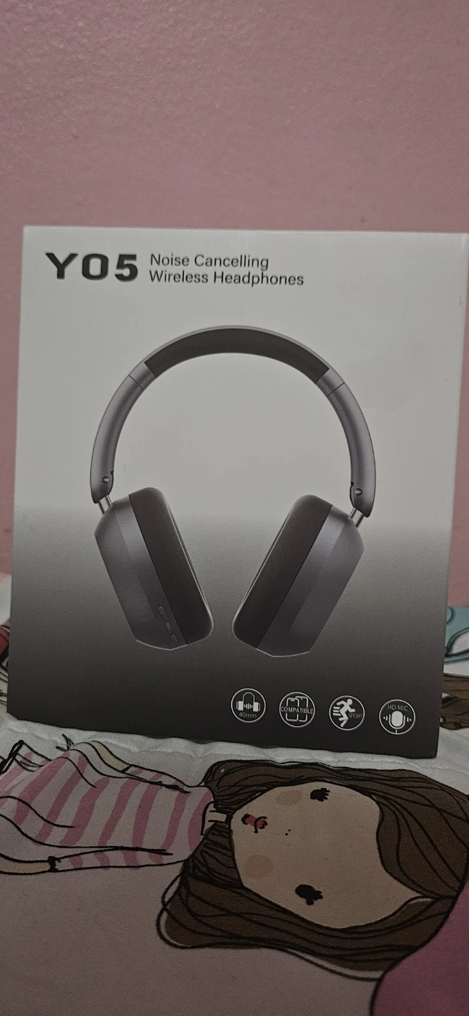 Y05 Noise Cancelling Wireless Headphones