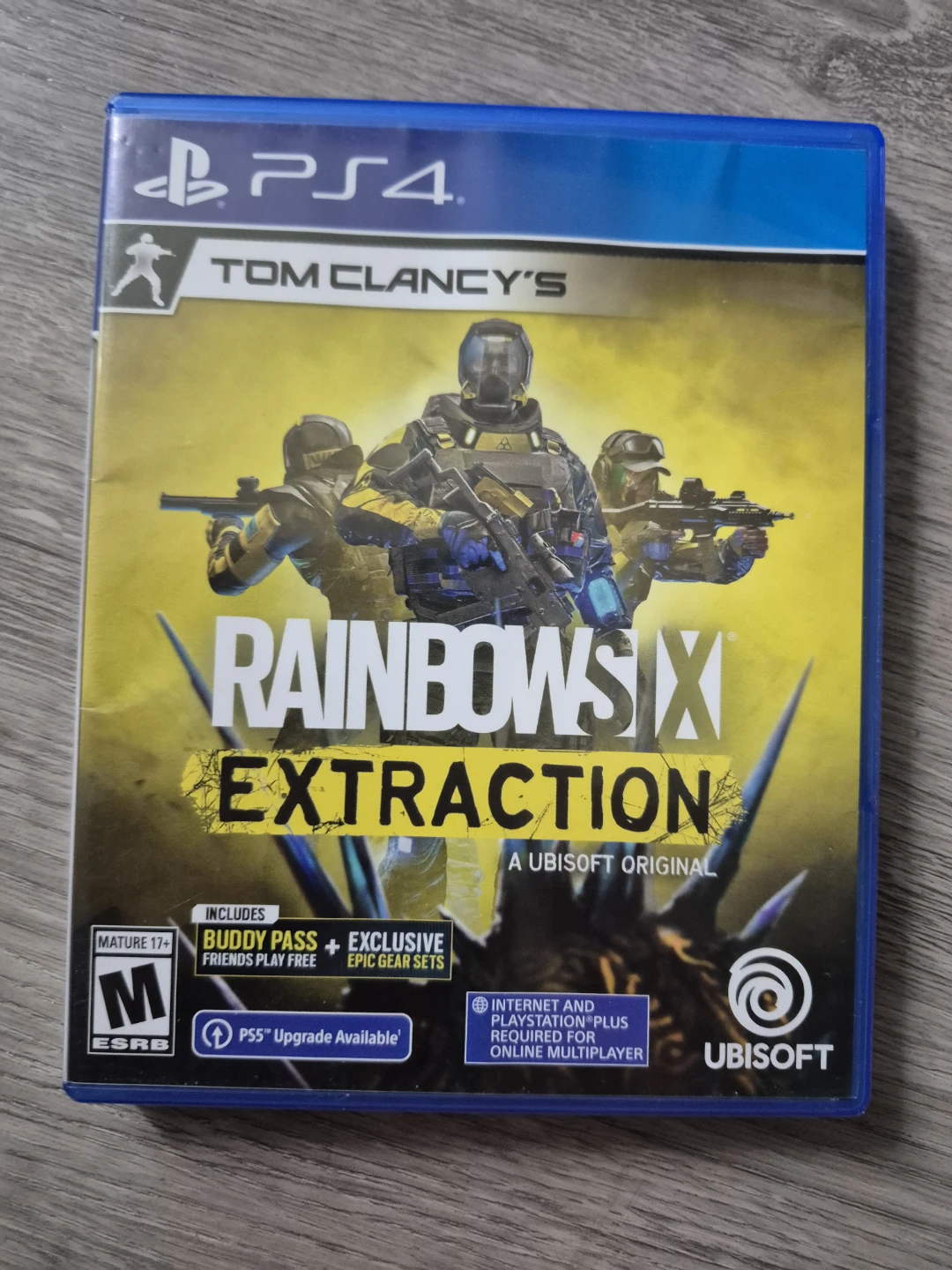 Tom Clancy's Rainbow Six Extraction PS4 Game