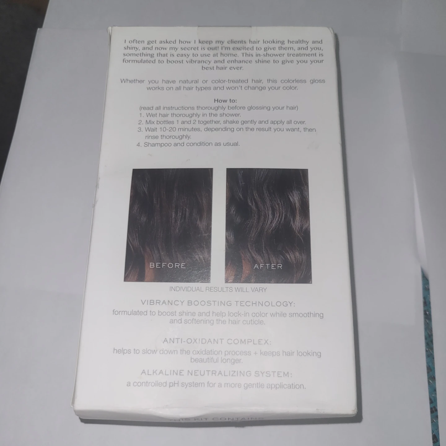 Kristin Ess Hair Signature Gloss - Crystal Quartz - photo 2