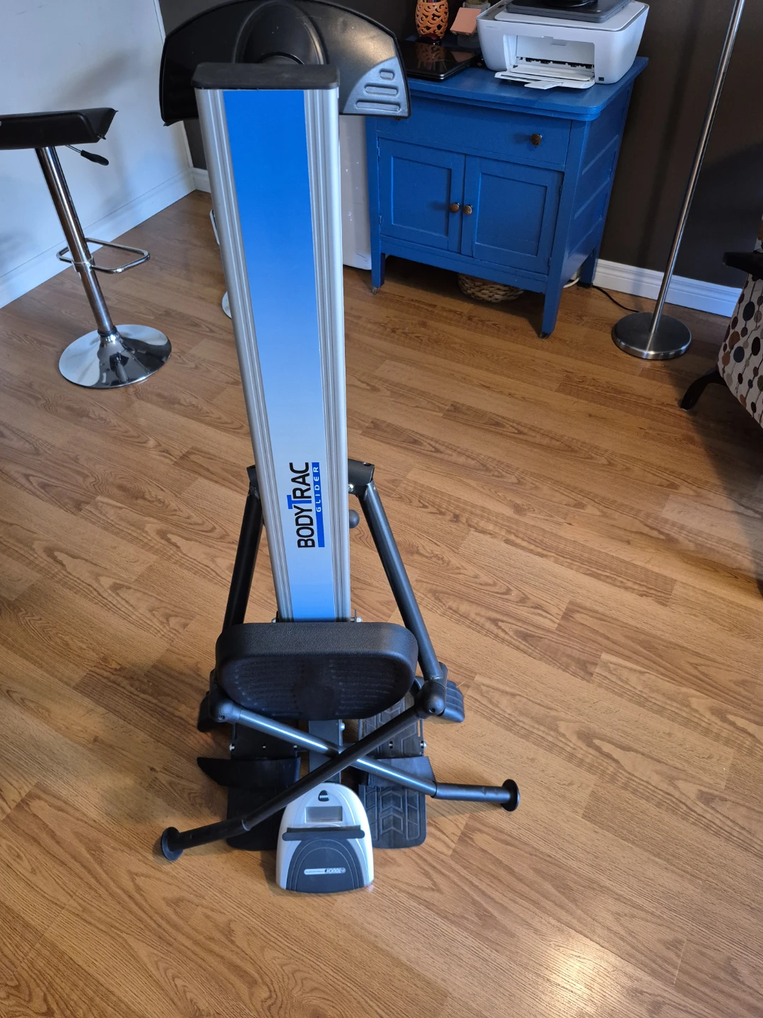 Compact rowing machine - photo 3