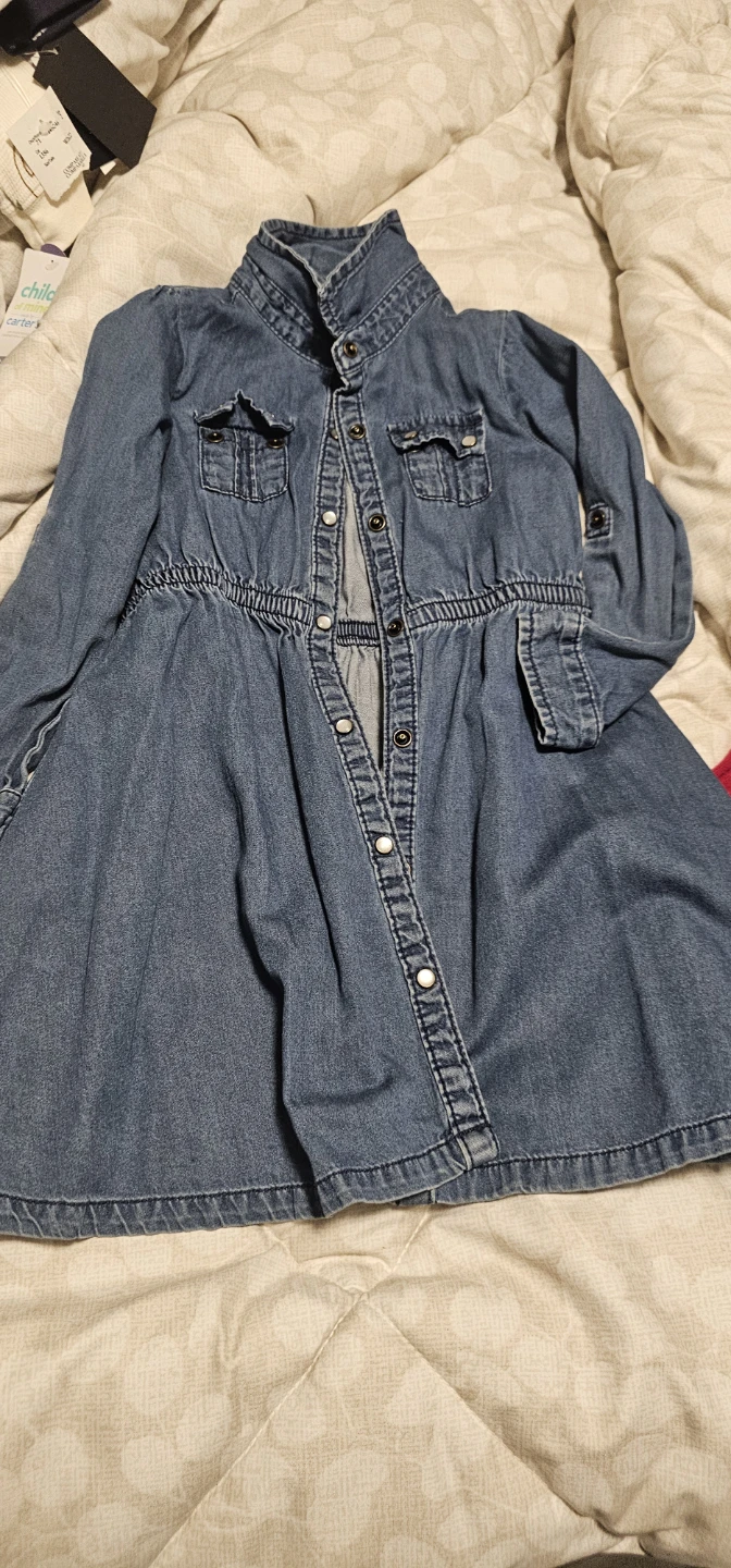 Child of Mine Denim Dress