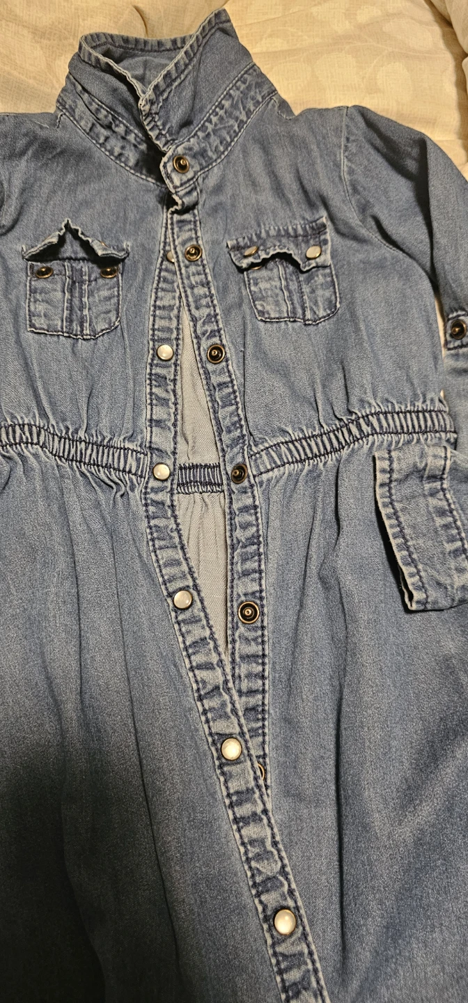Child of Mine Denim Dress - photo 2