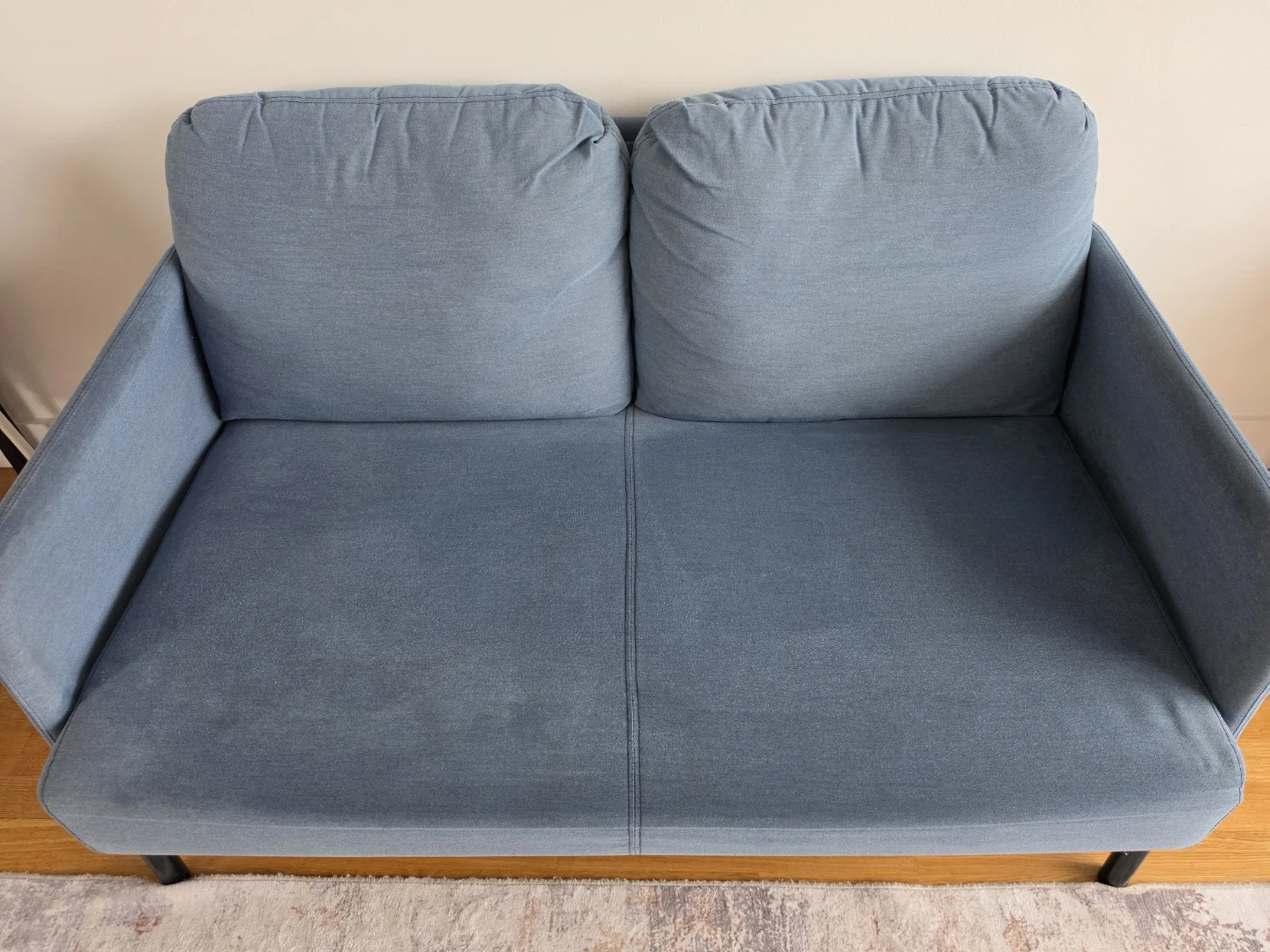 **IKEA Glostad Loveseat Sofa – Blue** 🛋️