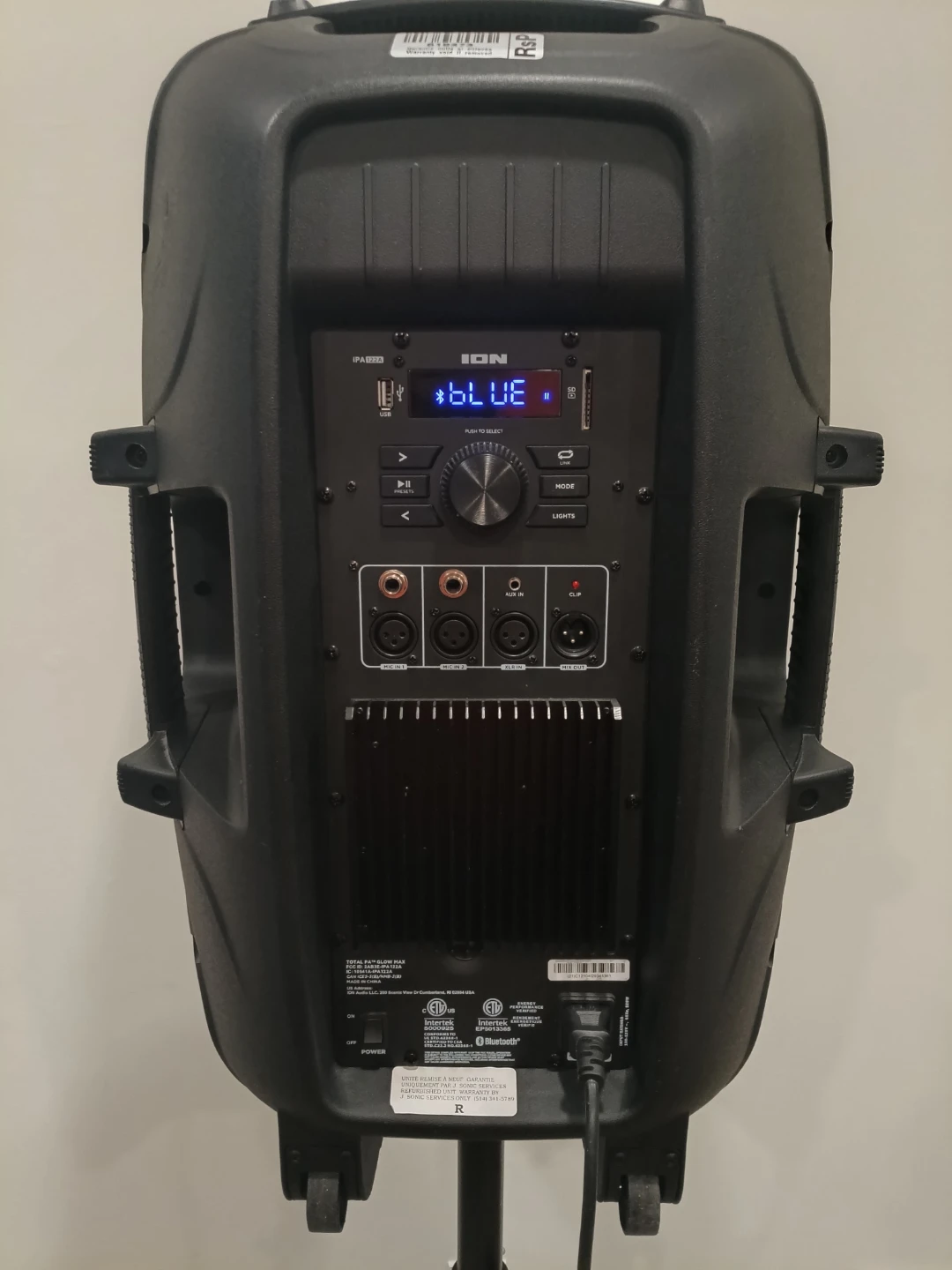 ION Total PA Glow Max Speaker System - photo 3