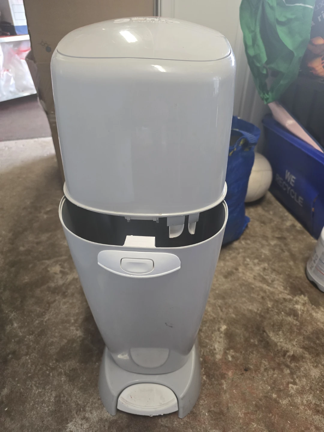 Diaper Genie Complete Diaper Pail - photo 3