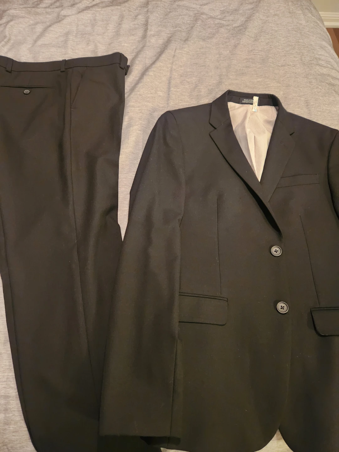 Brand New Black Suit for Prom!!! - photo 2