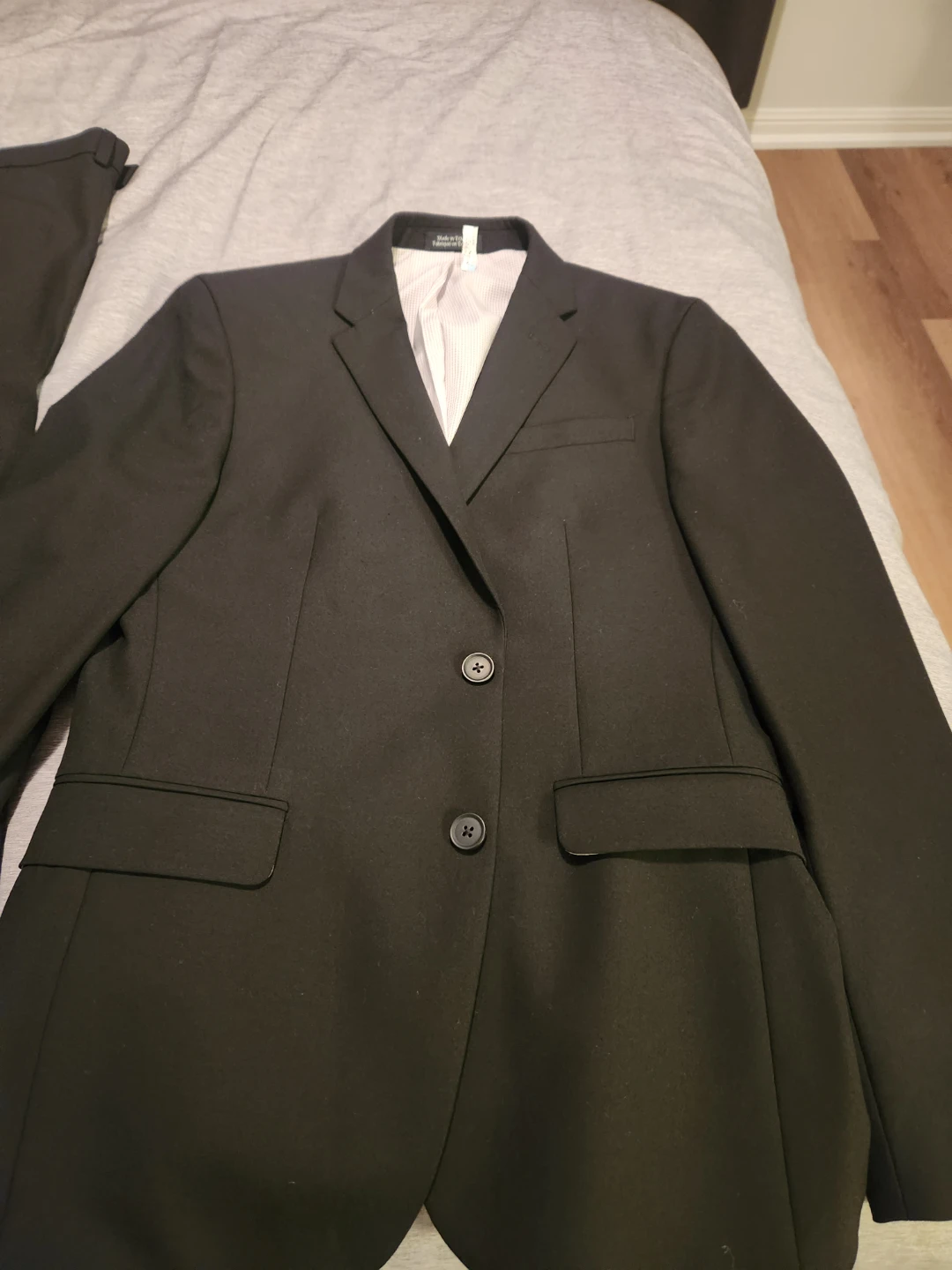 Brand New Black Suit for Prom!!! - photo 3
