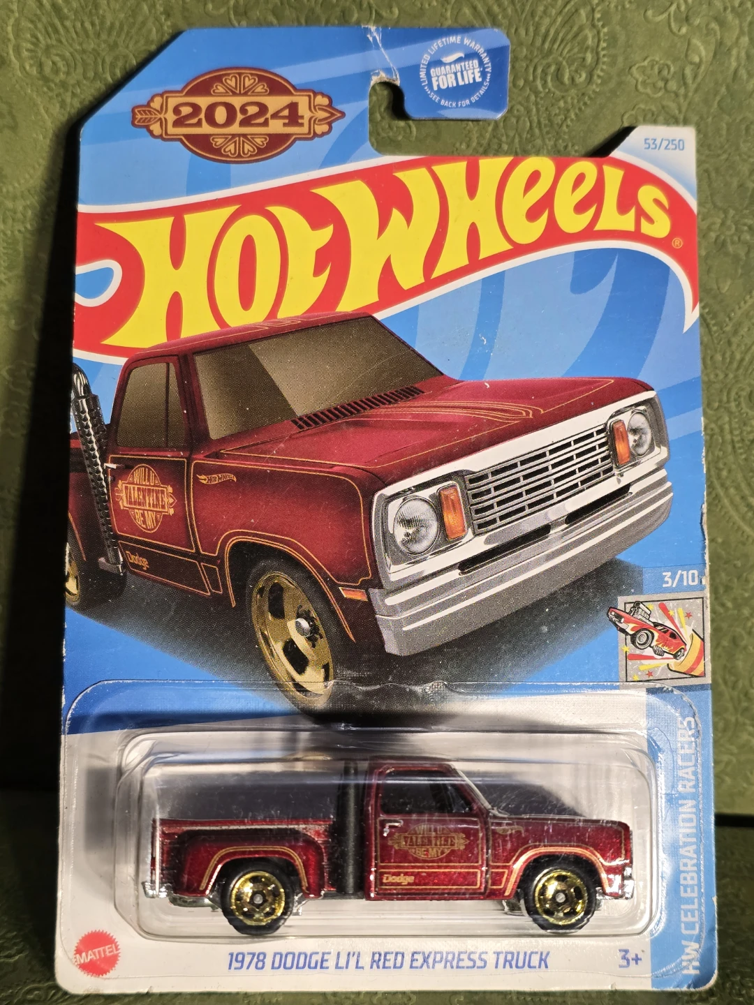 Hot Wheels 2024 1978 Dodge Li'l Red Express Truck