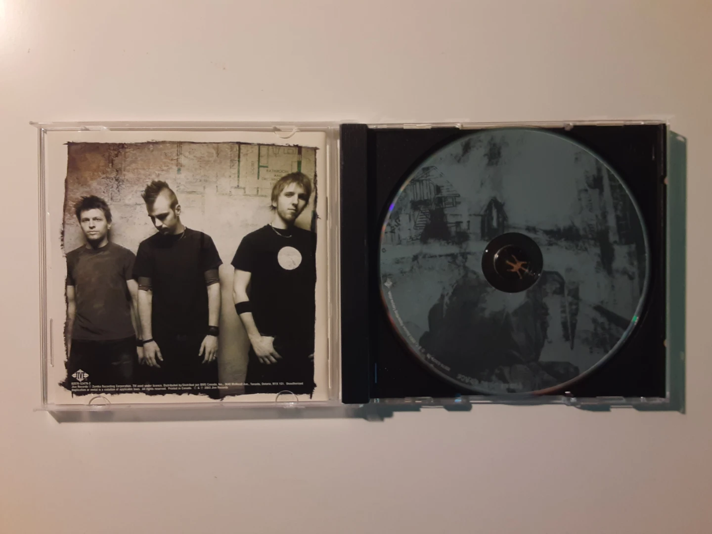Three Days Grace - Self-Titled | CD - photo 2