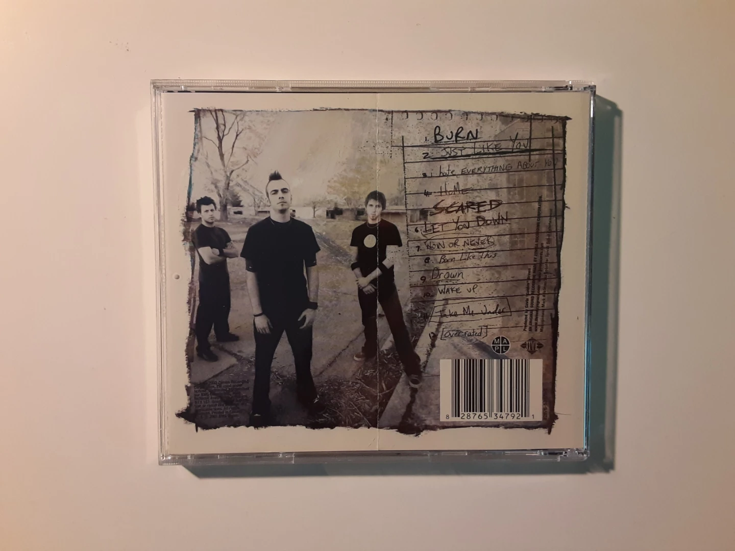 Three Days Grace - Self-Titled | CD - photo 3