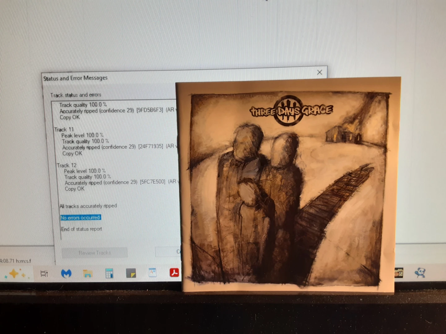 Three Days Grace - Self-Titled | CD - photo 4