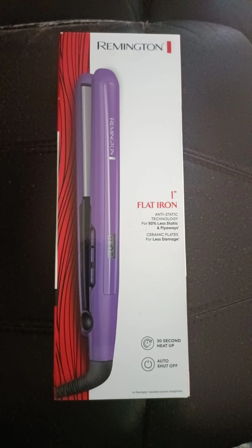 Remington 1" Purple Flat Iron