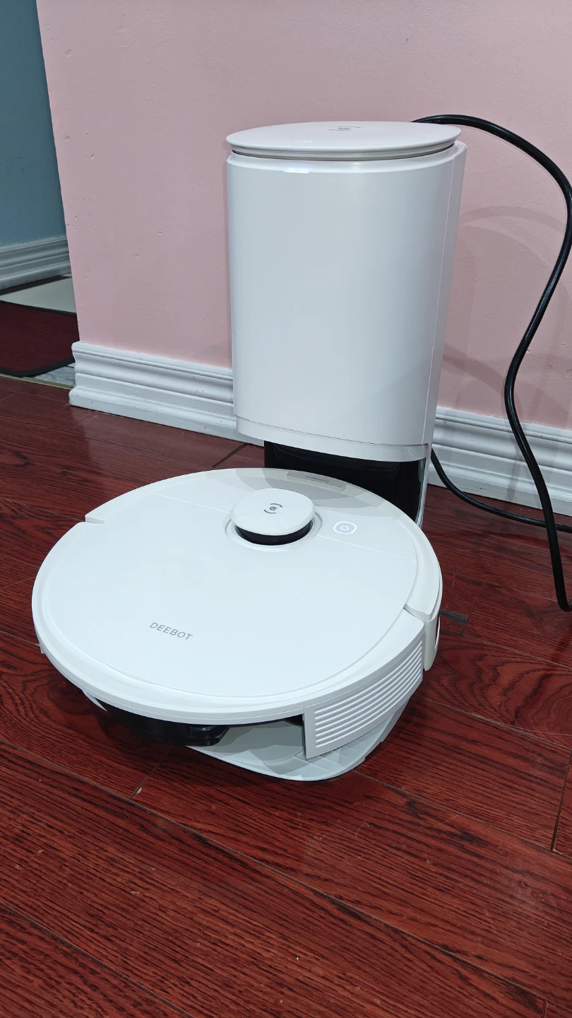 N8+ robotic vacuum cleaner with mopping - photo 4