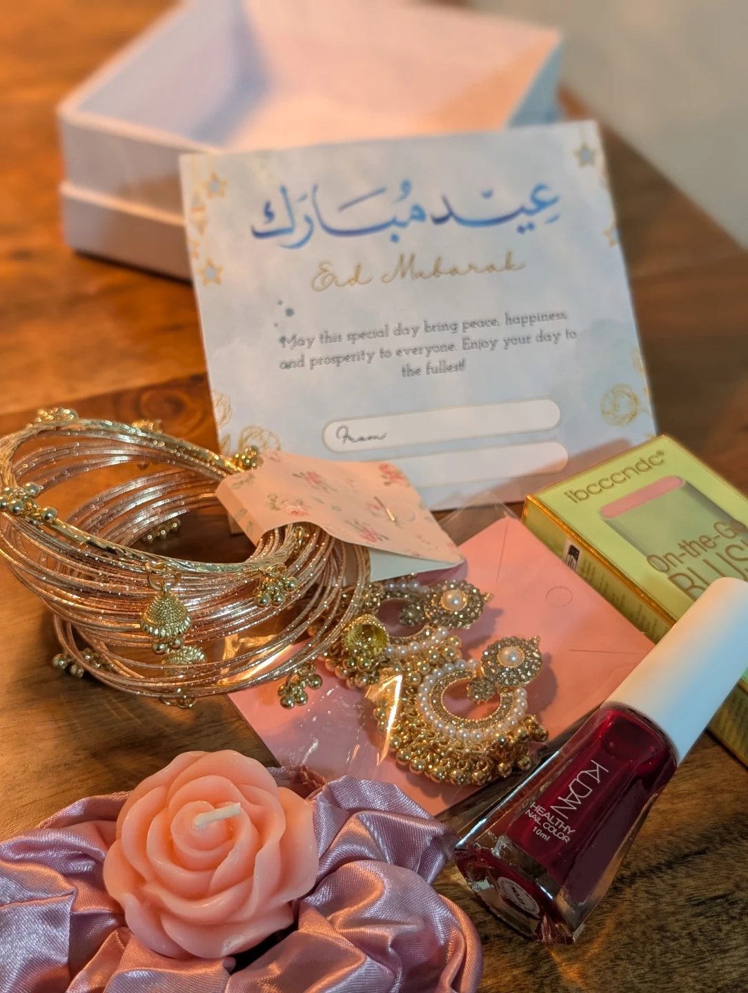 Nush Eid Mubarak Gift Set with Jewelry and Makeup - photo 2