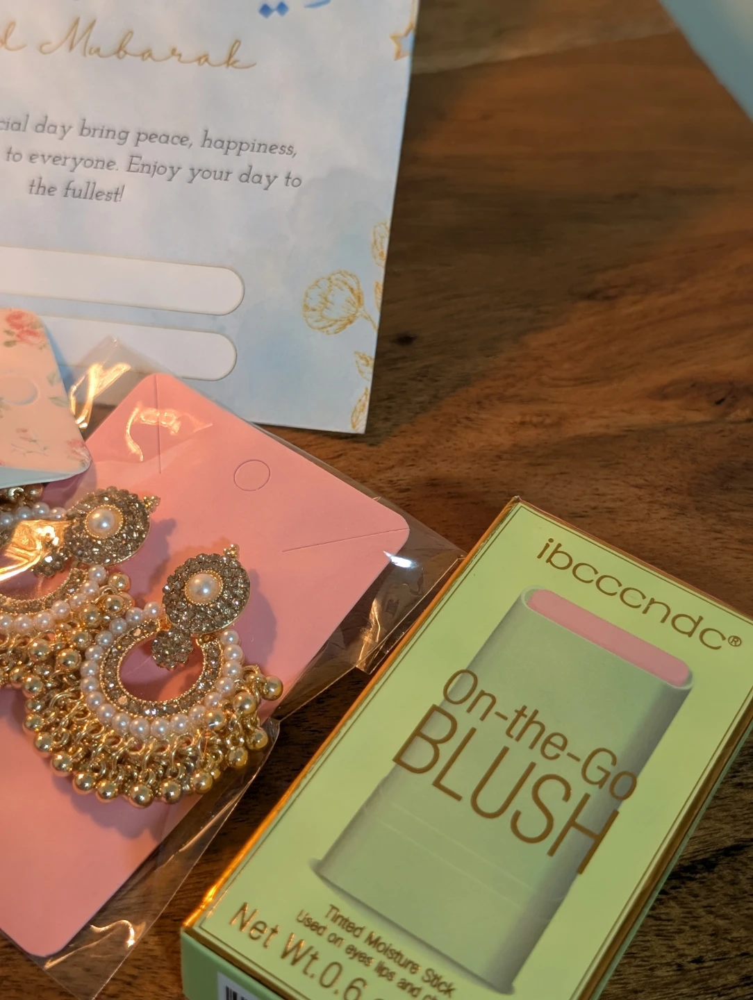 Nush Eid Mubarak Gift Set with Jewelry and Makeup - photo 4