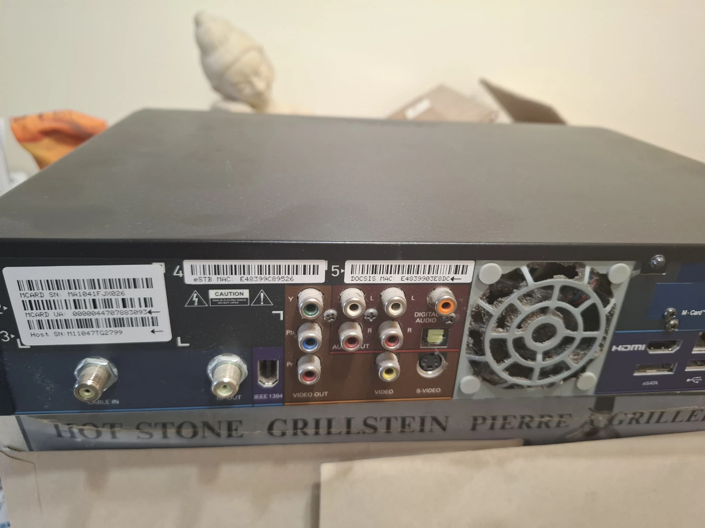 Cable Receiver Box - photo 3