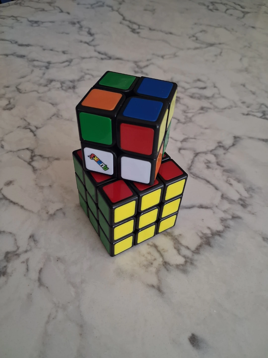 Rubik's Cubes 2x2 and 3x3 Bundle