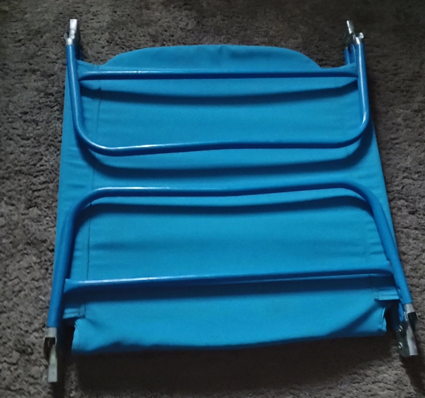 Blue Foldable Lounge Chair - photo 2