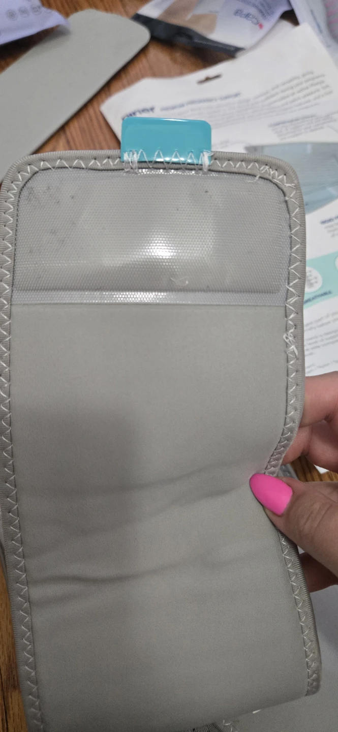 Niner Premium Pregnancy Support Belt - Medium Gray - photo 5