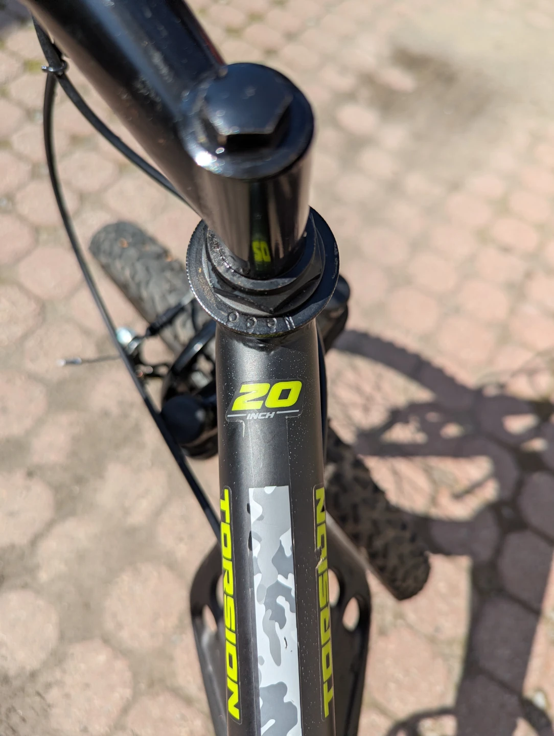 STRATUS 20-inch Kids Bike - photo 5