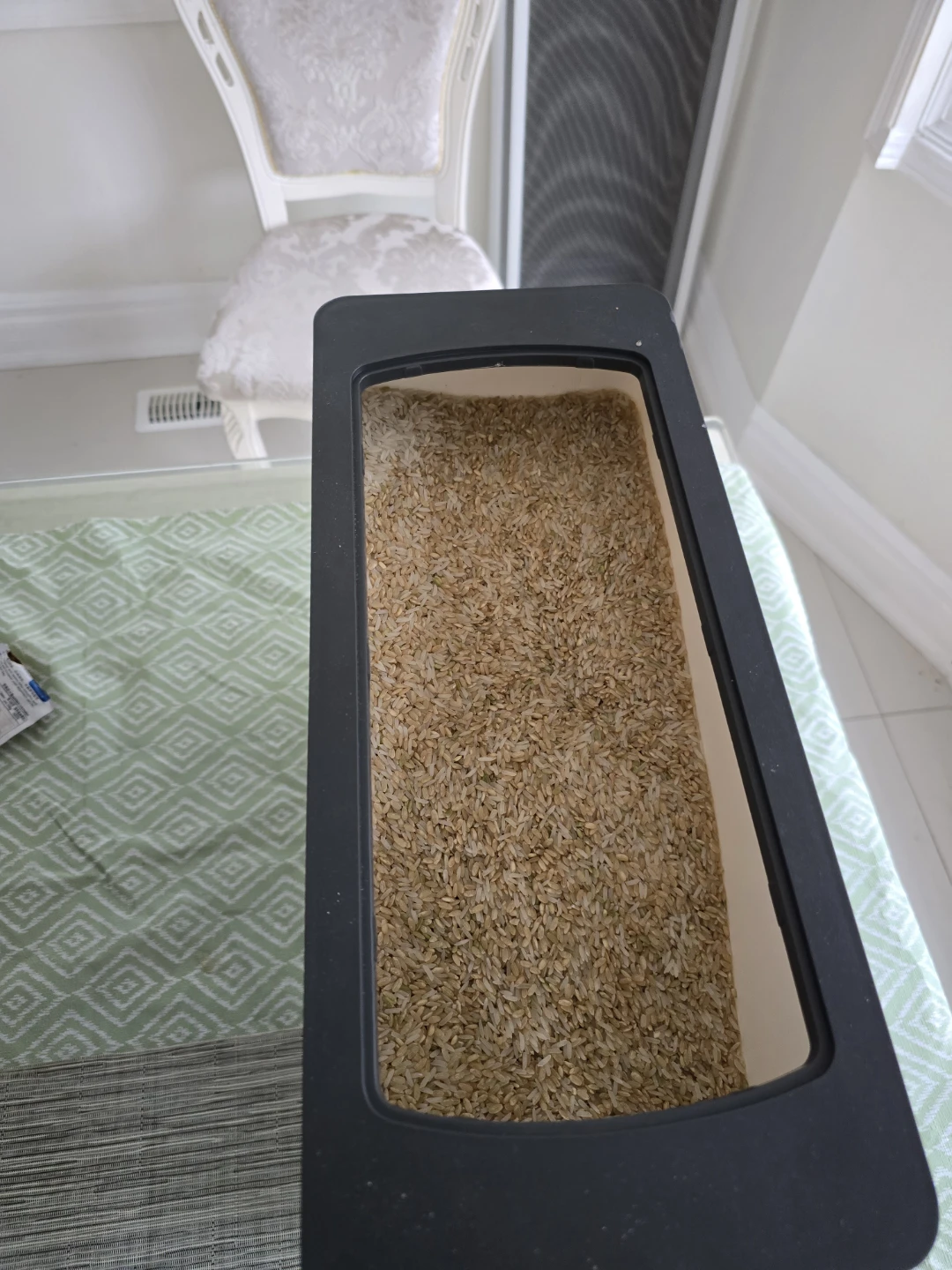 Automatic Rice Dispenser Container - photo 3