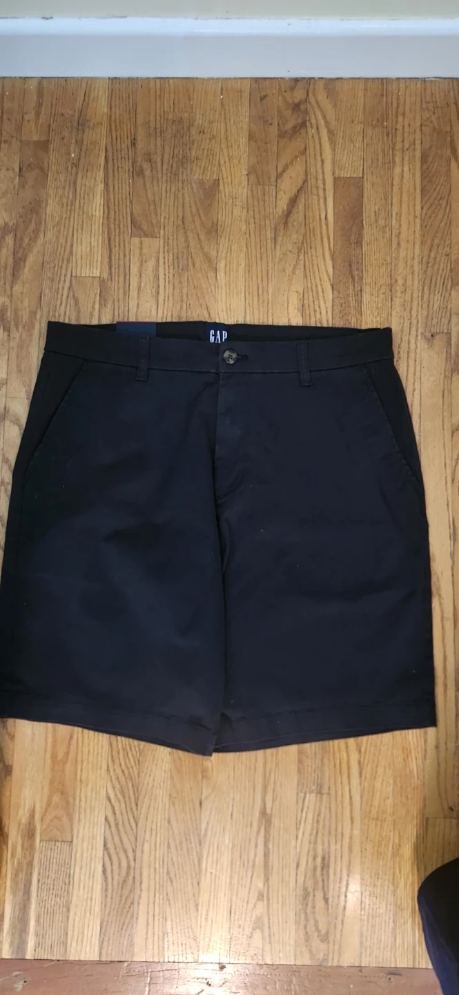GAP Men's Black Shorts - Size 34 - photo 3