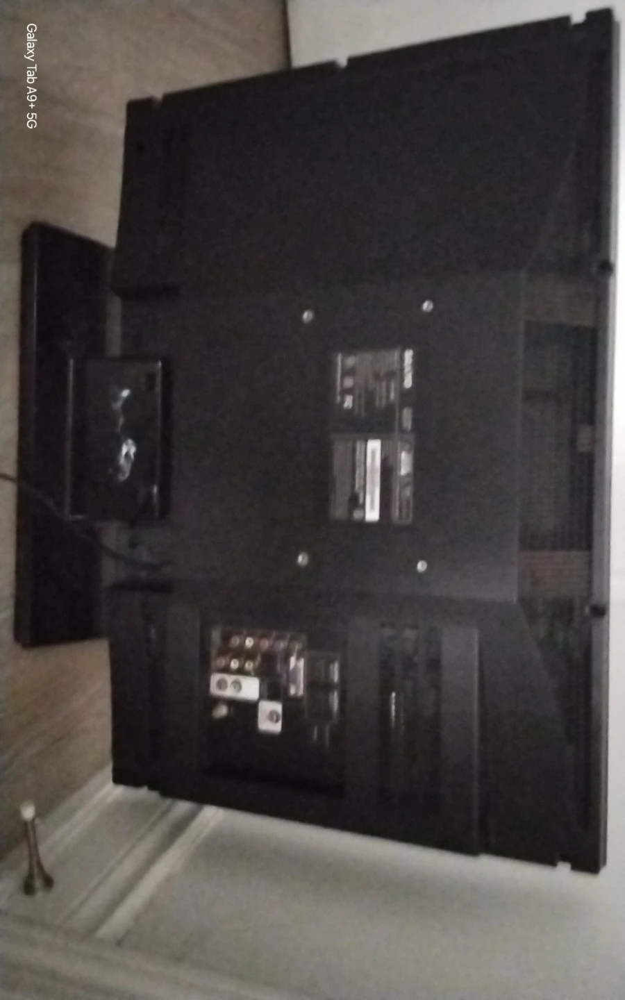 Sanyo 19" Flat Screen TV