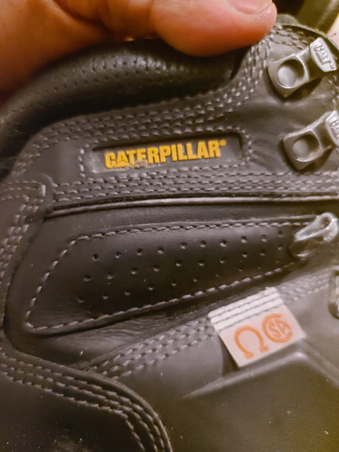 Caterpillar Work Boots  Size 10  1/2 - photo 3