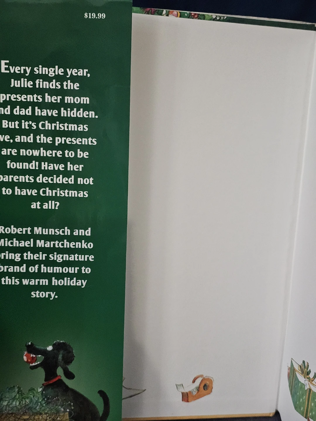 Finding Christmas by Robert Munsch and Michael Martchenko - photo 3