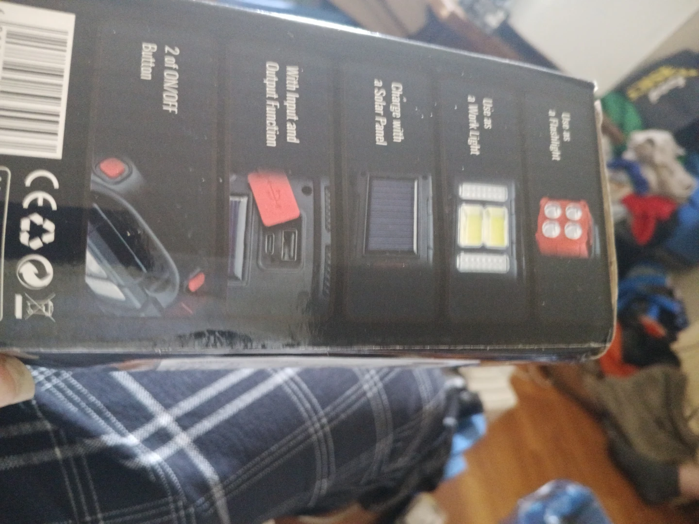 Powerful Handheld Solar Multifunctional Lamp/Flashlight - photo 2