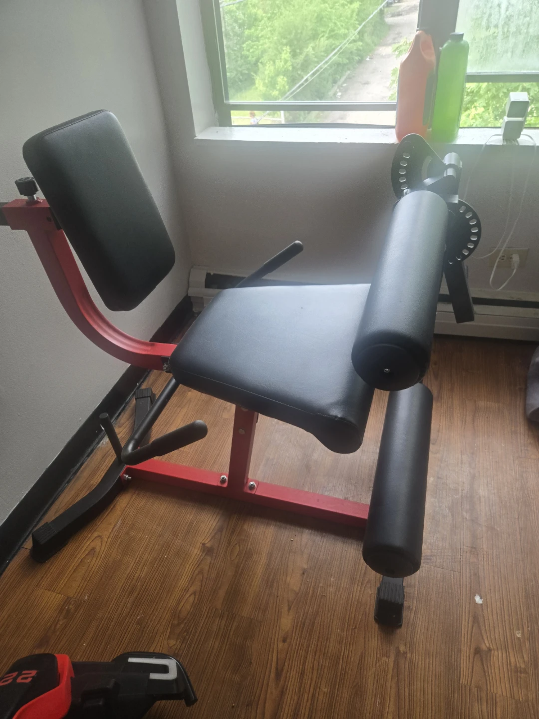 GDMU Leg Curl Machine - photo 2