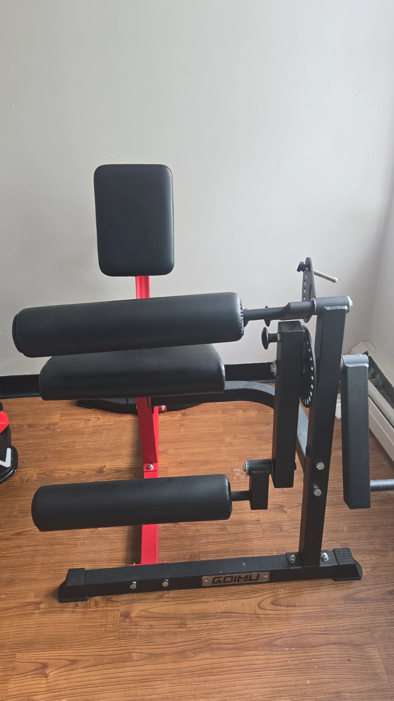 GDMU Leg Curl Machine - photo 3