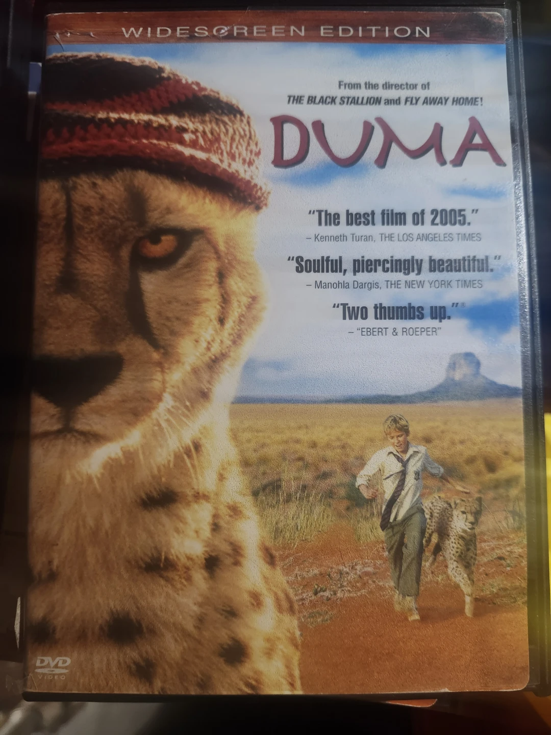 Duma Widescreen Edition DVD