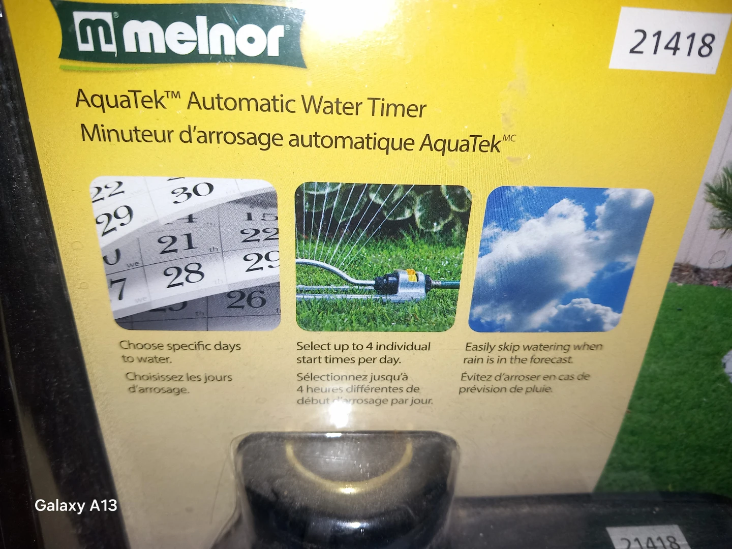 Melnor Pro 1 Zone Sprinkler Timer - photo 4