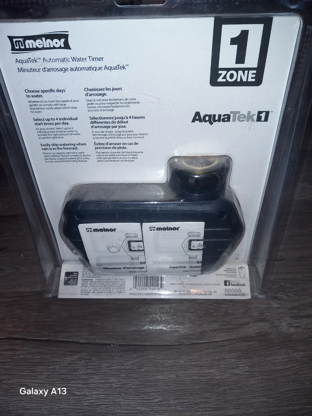 Melnor Pro 1 Zone Sprinkler Timer - photo 5