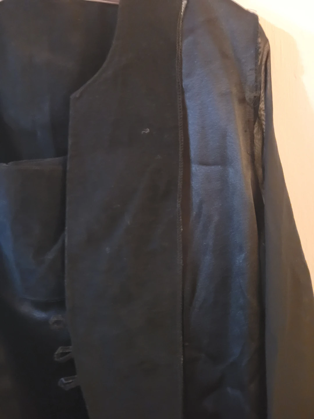 Black Dress with Sheer Sleeves - photo 3