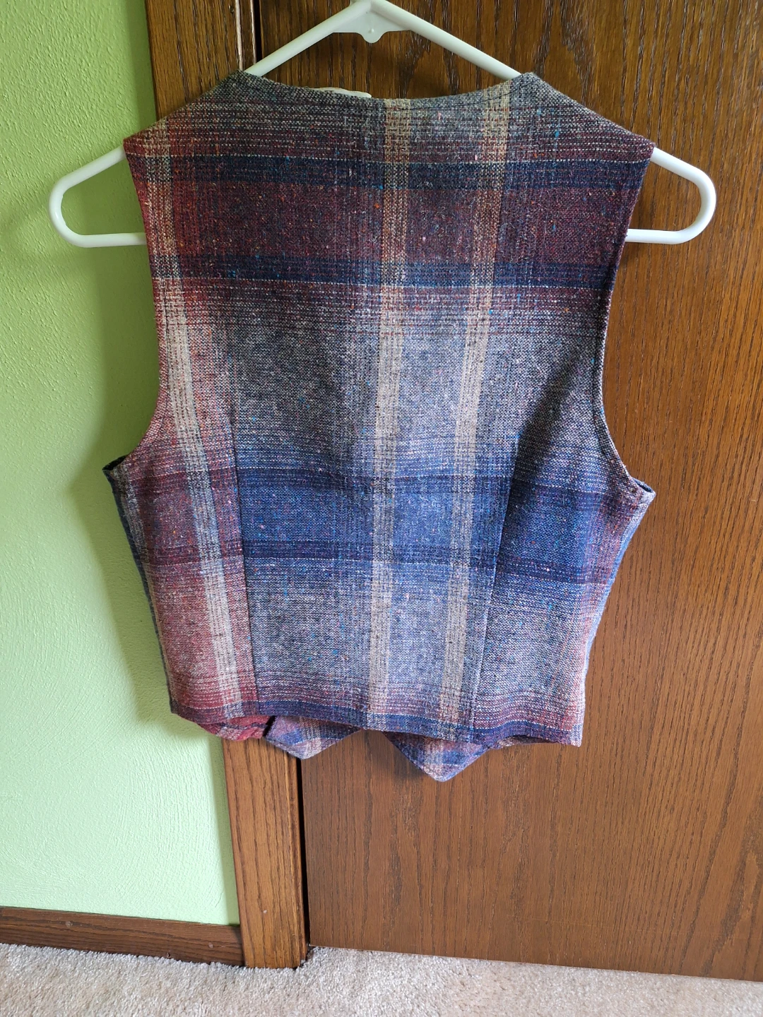 Casual Corner Plaid Vest - photo 2