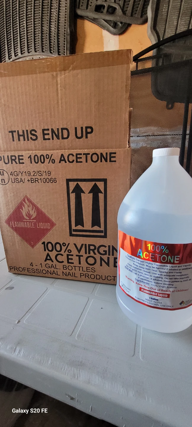 La Palm product 1 gallon Acetone, Lotion, Alcohol , Spa lotion - photo 2
