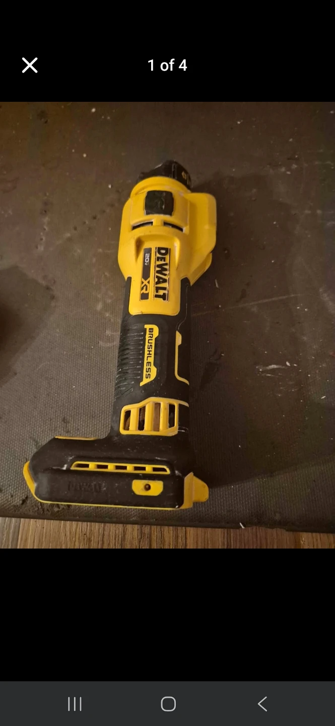 DeWalt 20V XR Brushless Compact Reciprocating Saw