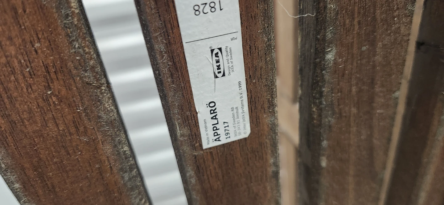 Ikea outdoor wooden bench - photo 5