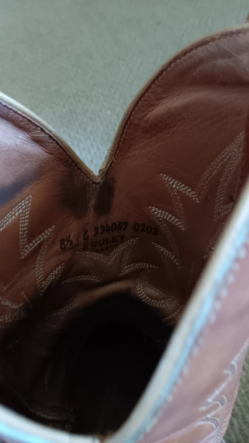 Cowboy Boots Size 8.5 D - photo 5
