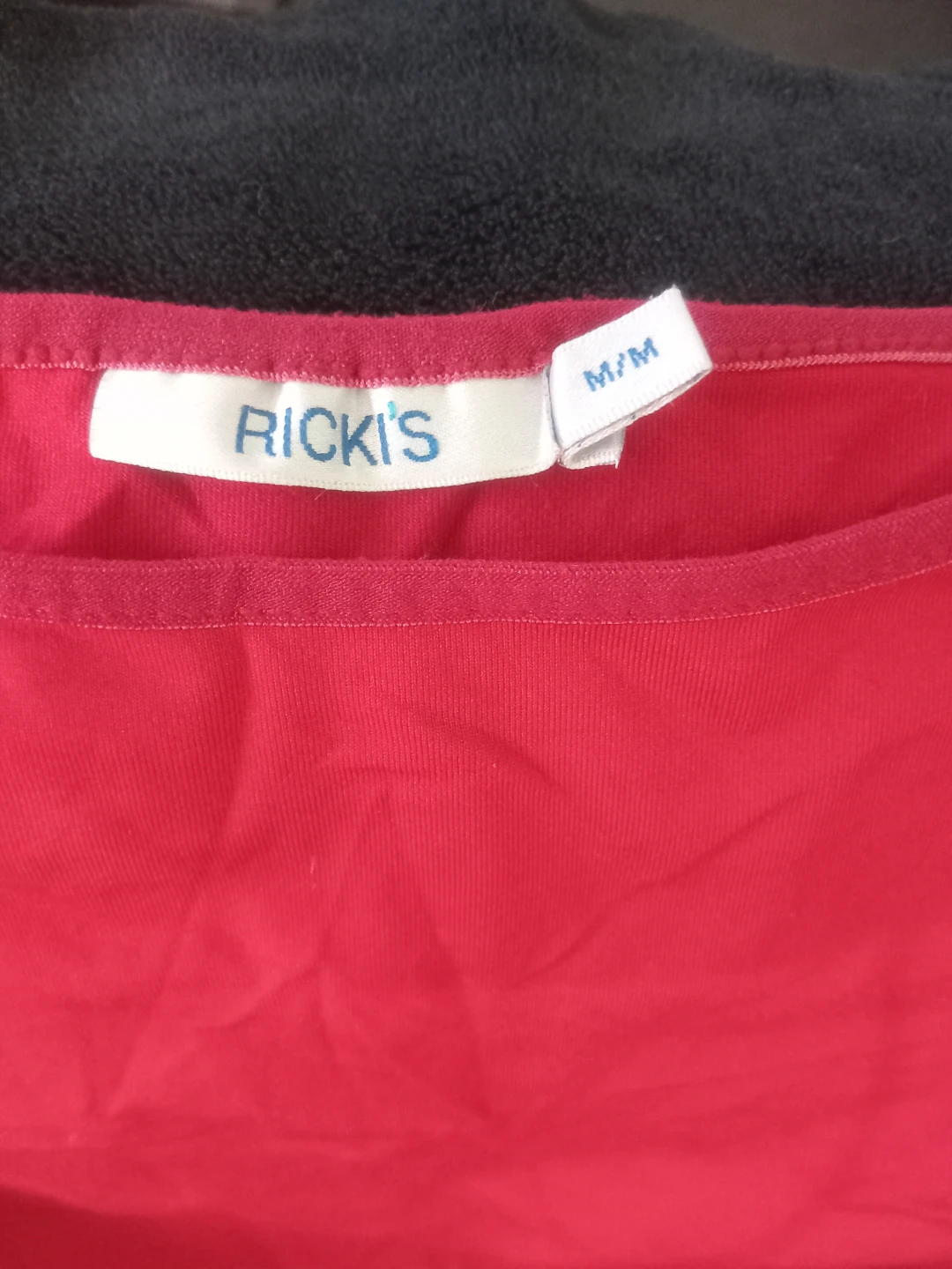 Rick's Red Camisole Top - Medium - photo 2