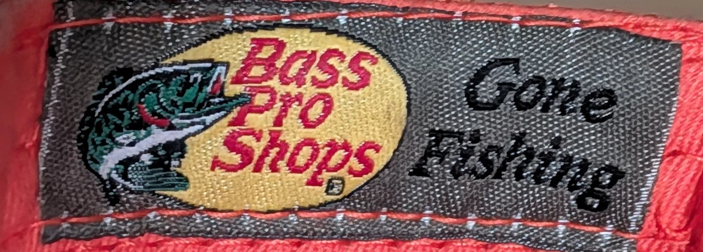 Red Bass Pro Shops Snapback Trucker Hat - Asking $19 - photo 2