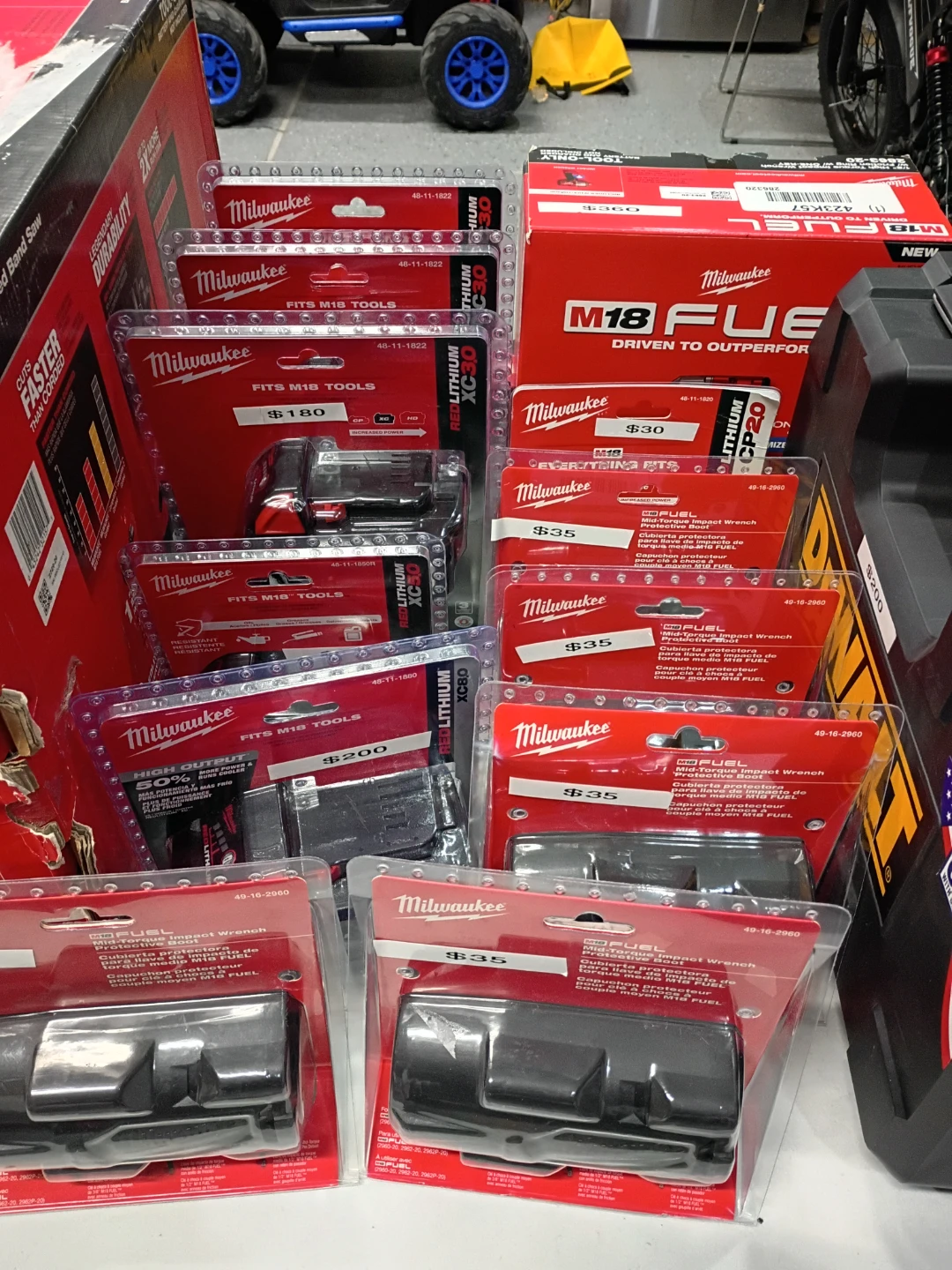 Milwaukee M18 FUEL Deep Cut Variable Speed Band Saw - photo 4