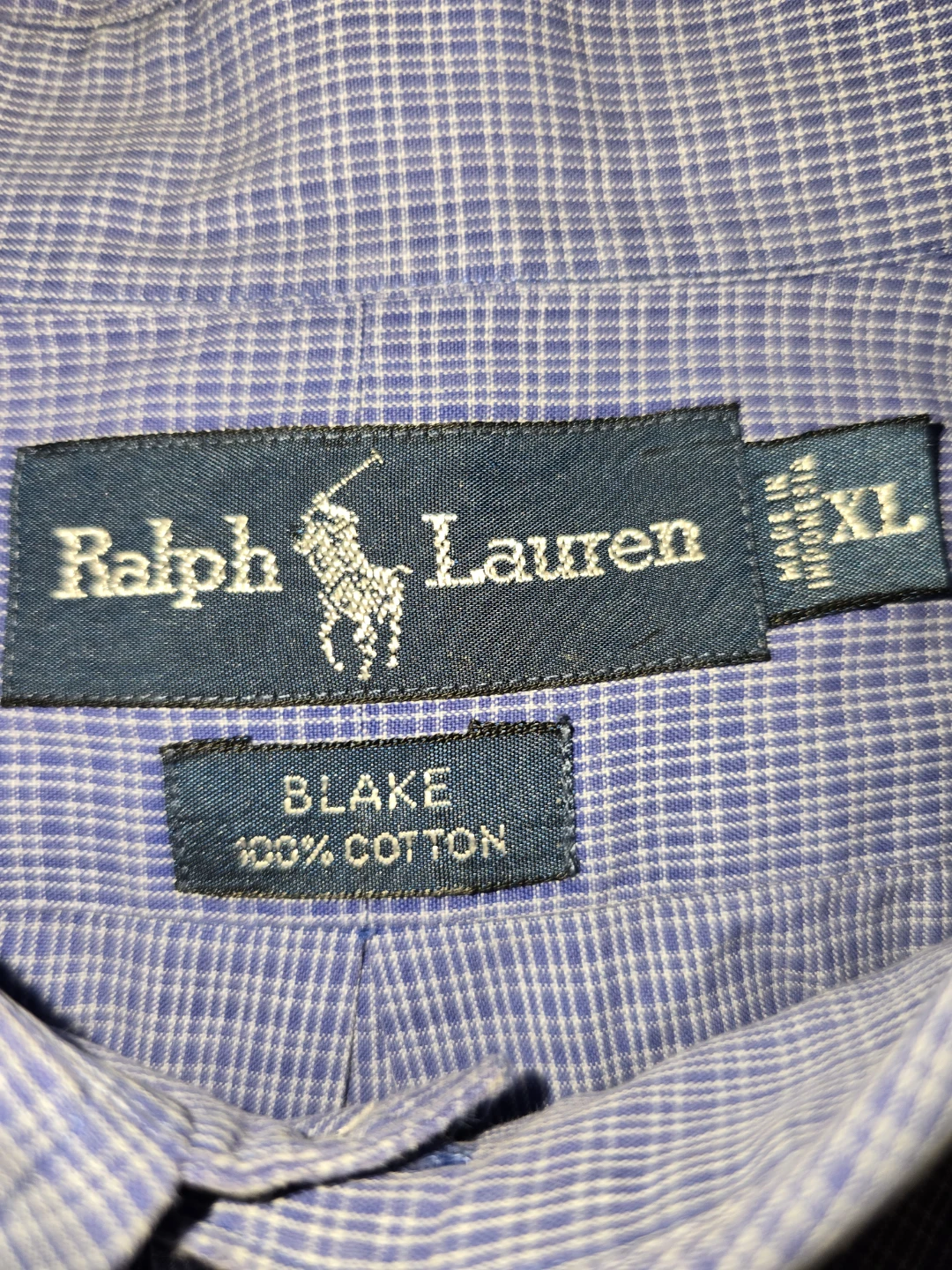 XL - Ralph Lauren Men's Blake Button Down Shirt  (CLEAN) - photo 5