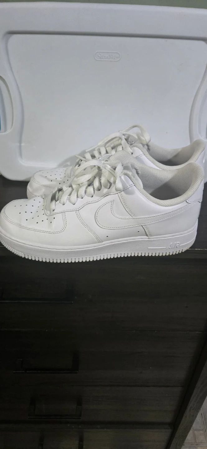 Nike Air Force 1 Low White Sneakers