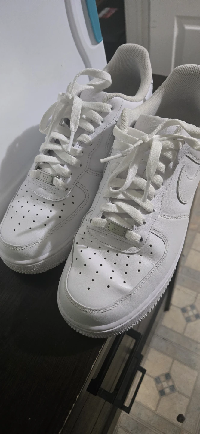 Nike Air Force 1 Low White Sneakers - photo 2