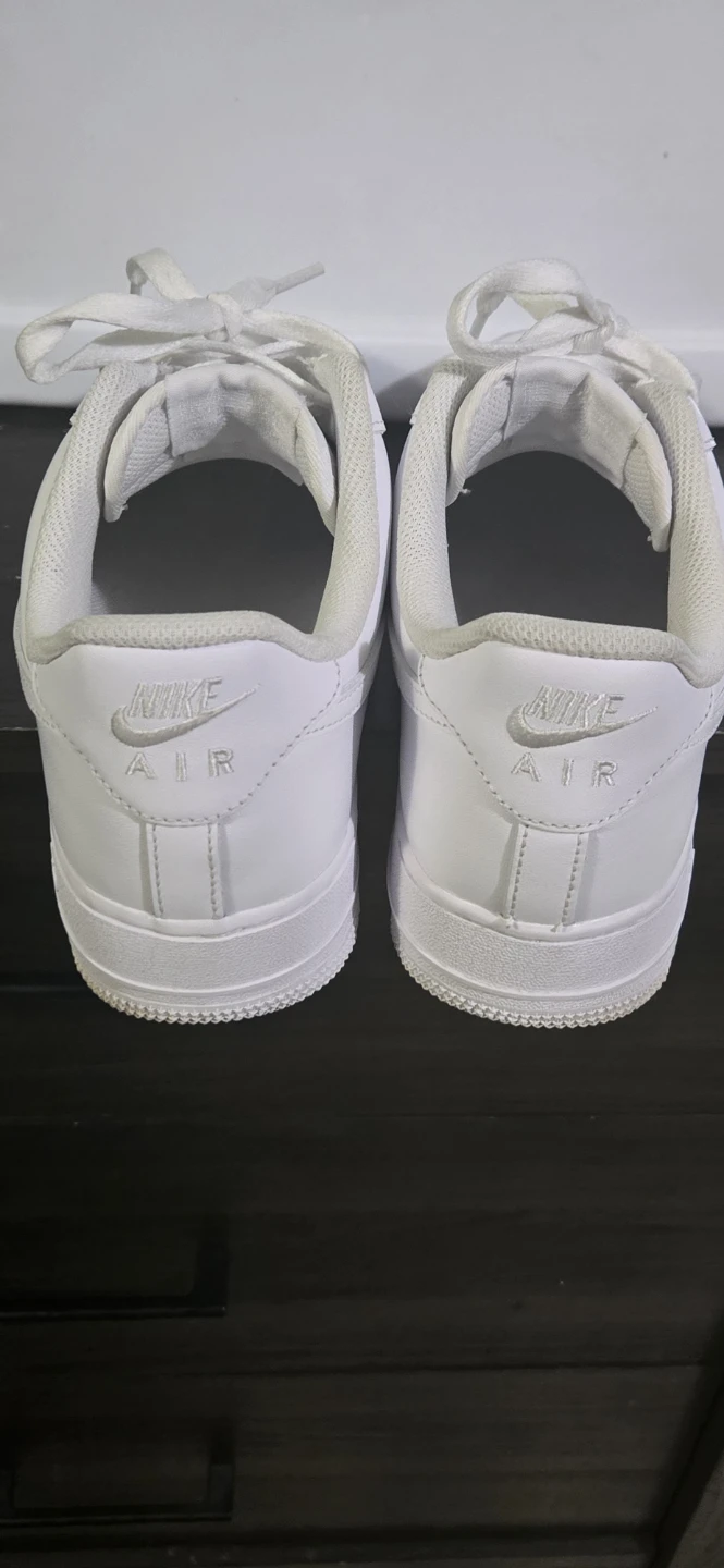 Nike Air Force 1 Low White Sneakers - photo 4