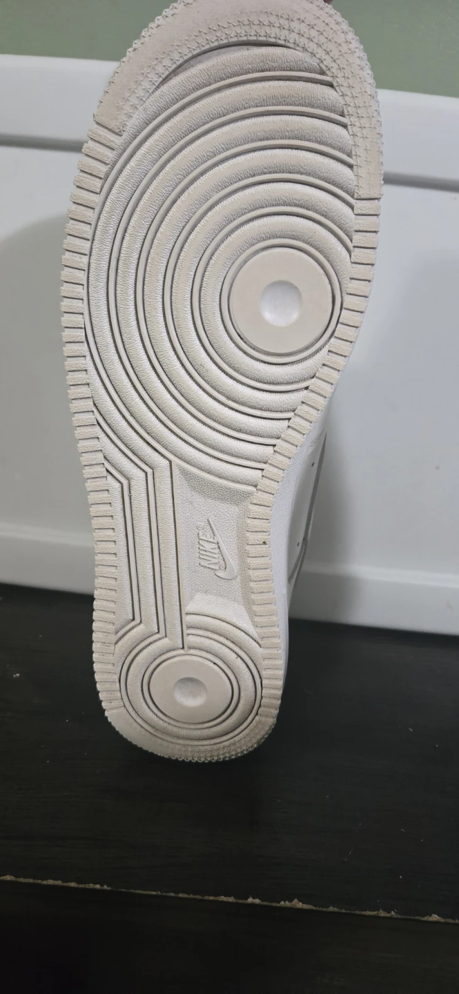 Nike Air Force 1 Low White Sneakers - photo 5